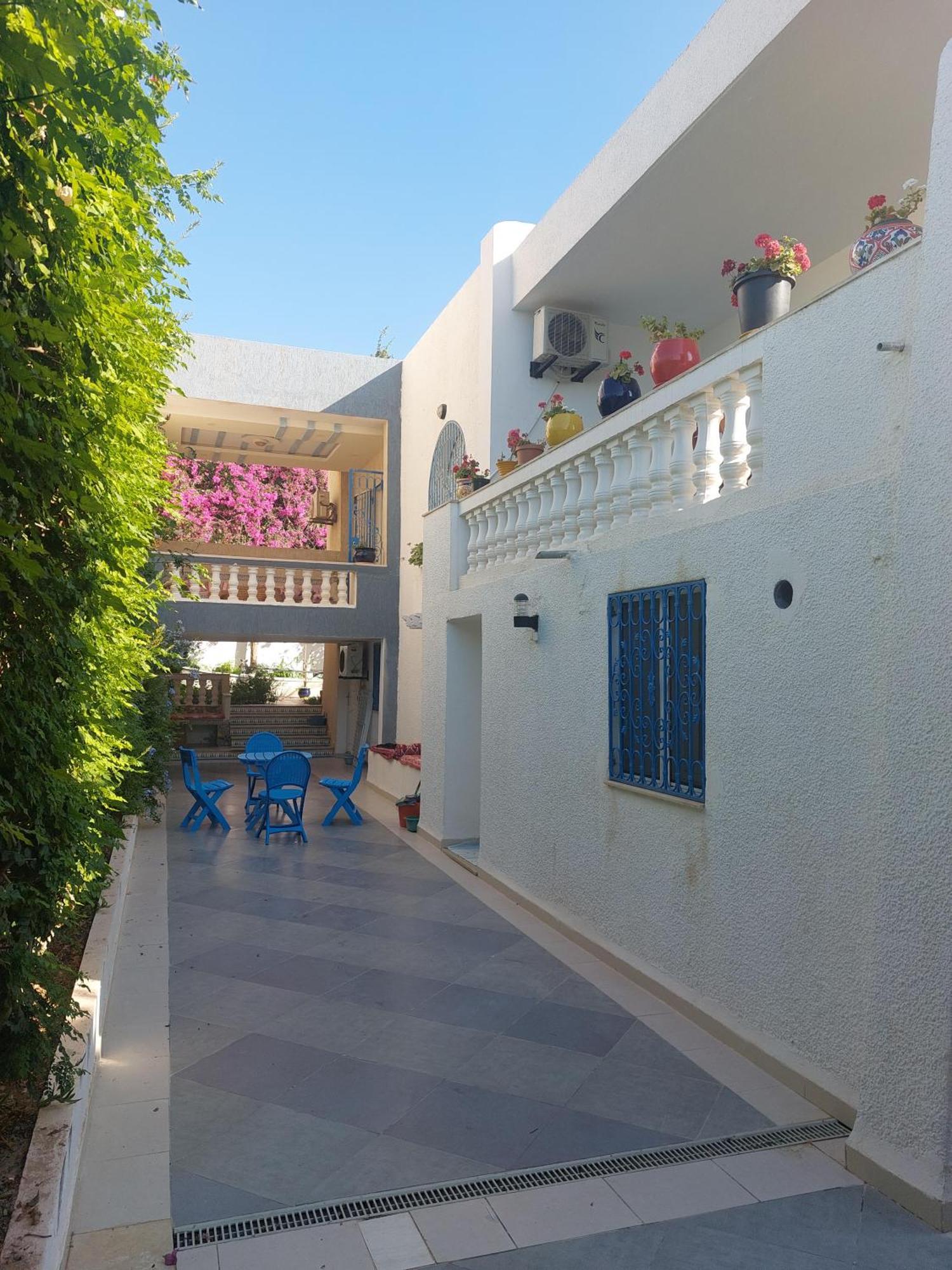 Villa Azaiiza Susa Dış mekan fotoğraf