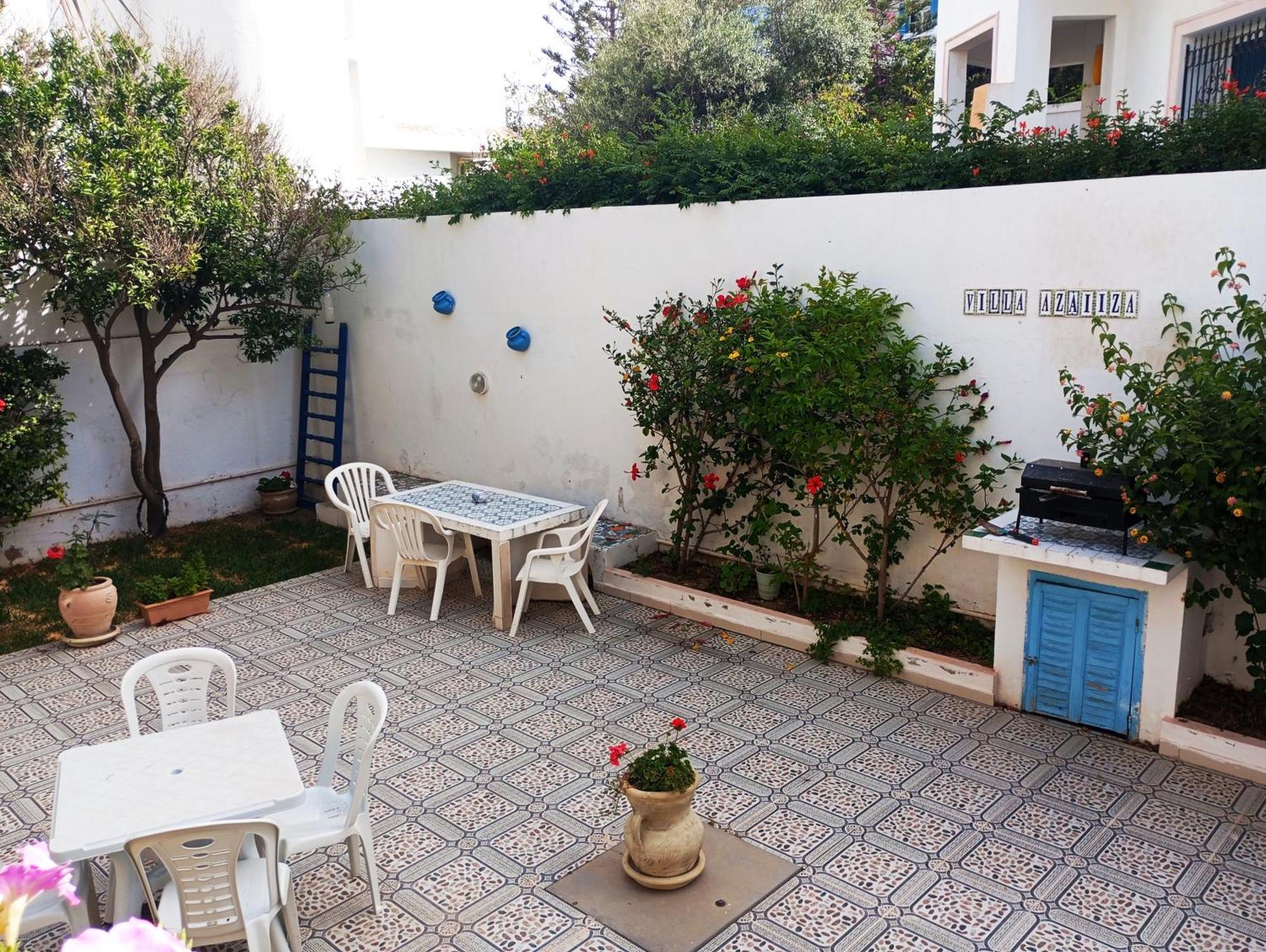 Villa Azaiiza Susa Dış mekan fotoğraf